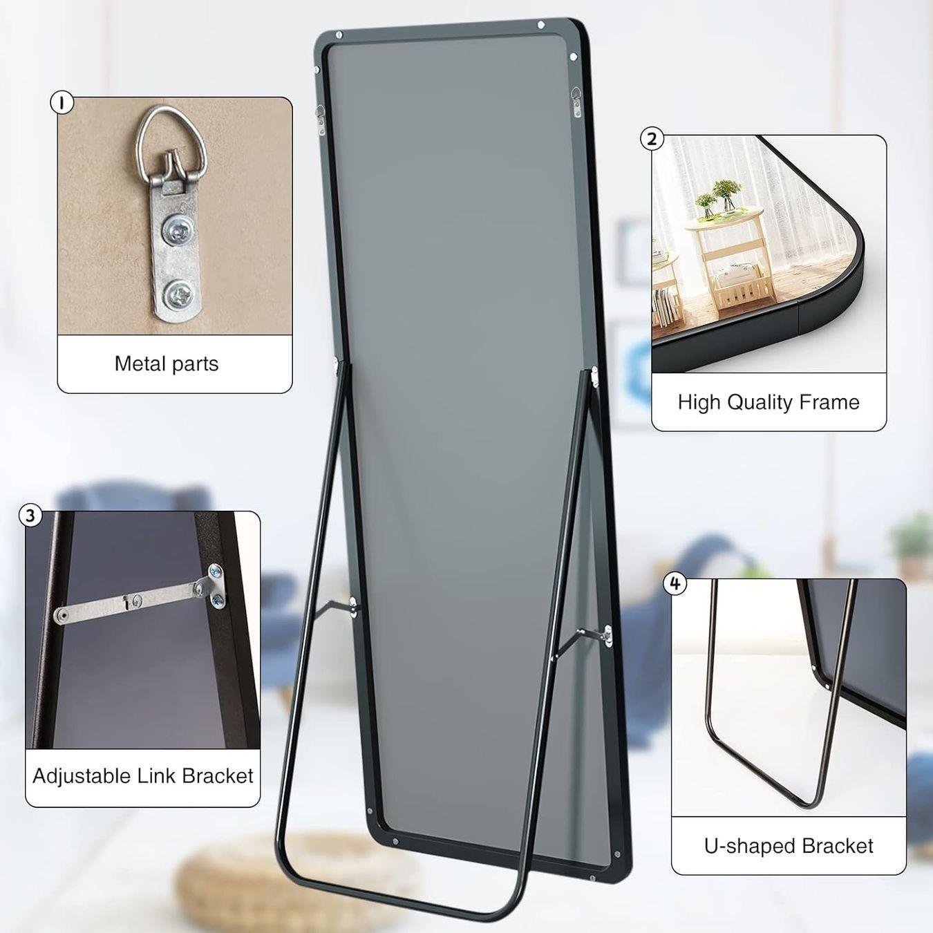 Specchi: Standspiegel 50x140cm – Nuovo e nell'imballaggio originale da Adliswil venduto da lauryyrual 1