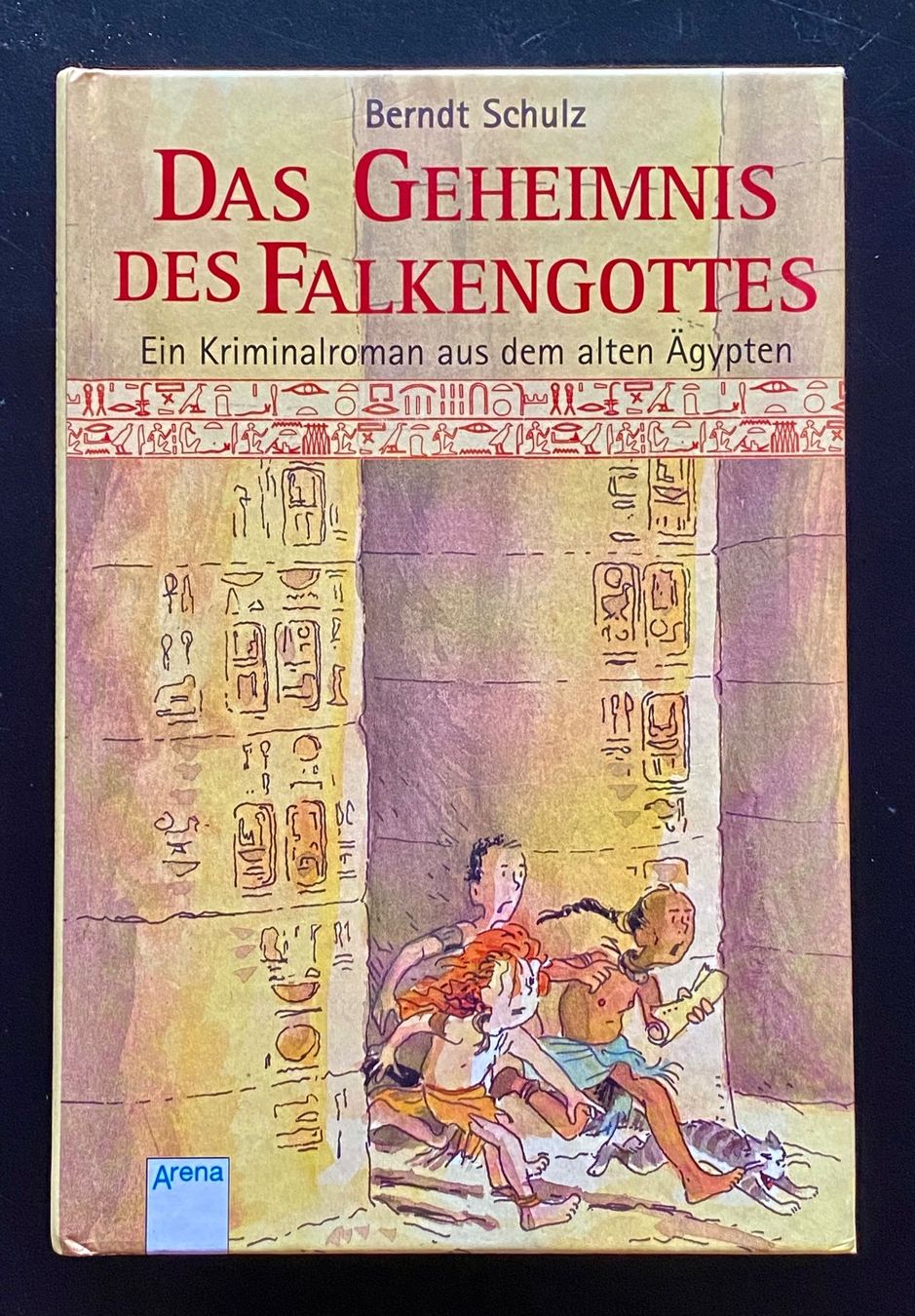 Libri: Das Geheimnis des Falkengottes – Usato da Nussbaumen AG venduto da schuba2000