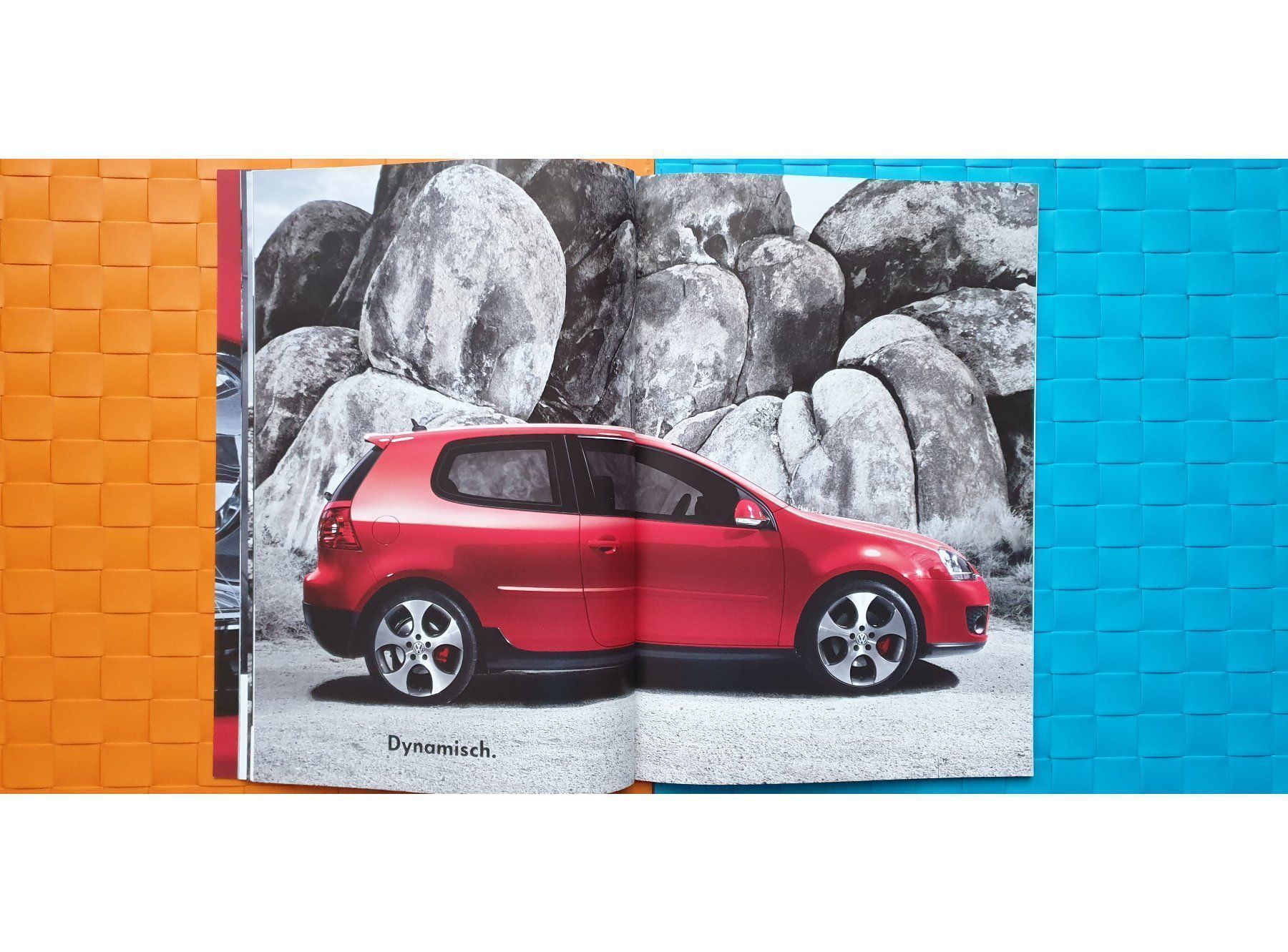 Zeitschriften & Magazine: VW GOLF GTI V - Prospekt / Katalog – Neu (gemäss Beschreibung) aus Viganello von CARLiteratur 4