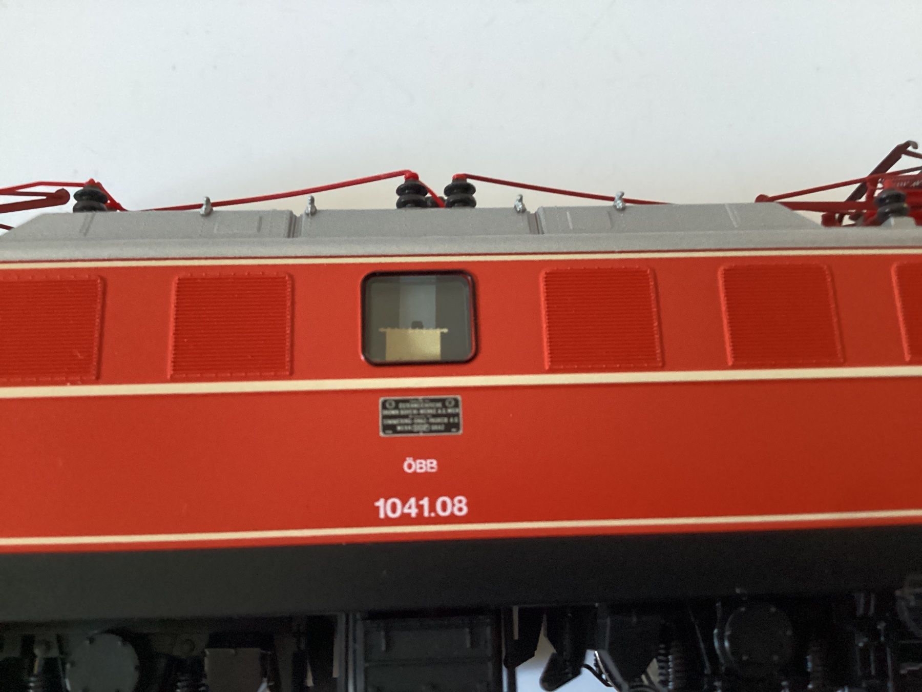 Roco Modellini di ferrovie: Roco 73092 ÖBB 1041.08 H0 1:87 – Usato da Effretikon venduto da simtek_de 4