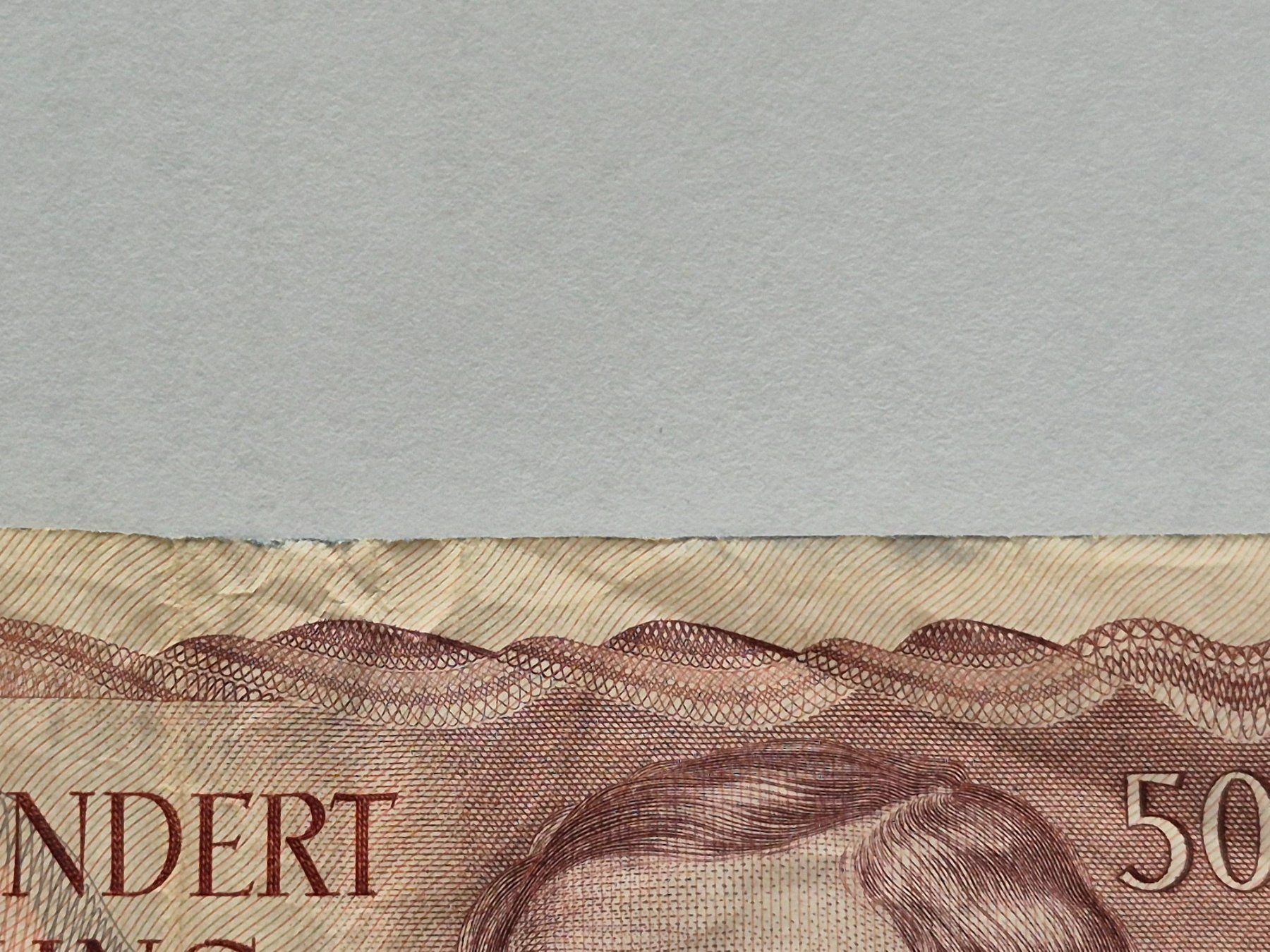 Banconote: 500 Schilling, Josef Ressel. 1965 – Usato da Wädenswil venduto da Orso31 4