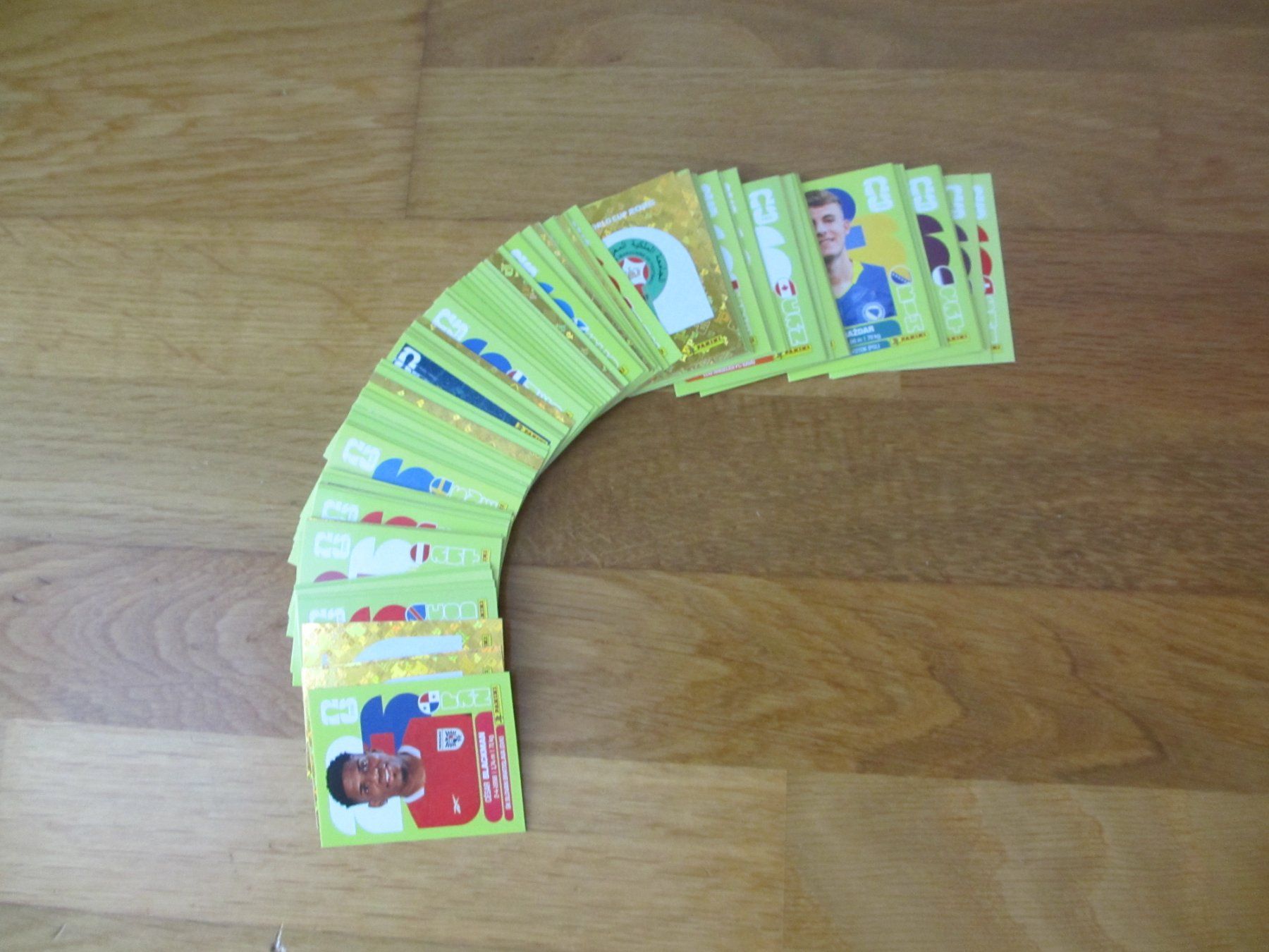 Panini Sammelbilder & Trading cards: FIFA World Cup 2026  100  Sticker – Neu (gemäss Beschreibung) aus Sargans von Mony34