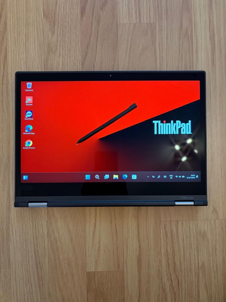 Lenovo Portables: Lenovo ThinPad X380 Convertible Touchscreen Laptop Notebook – D'occasion à Luzern par JJCoolJ 1