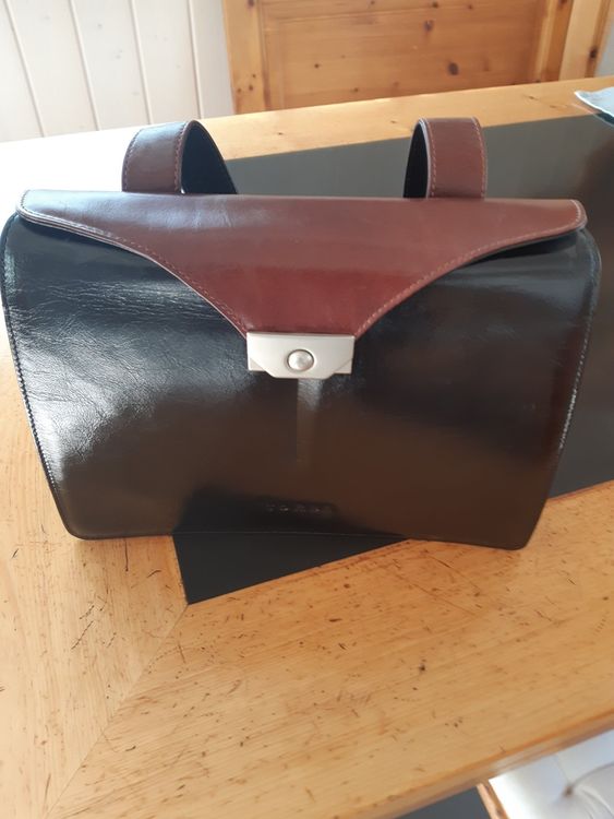 Borse da donna: TORBE Elegante Ledertasche schwarz/braun  Topzustand – Nuovo (secondo la descrizione) da Volketswil venduto da Pitasch