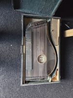 Zither mit Koffer, , mit Gebrauchsspuren