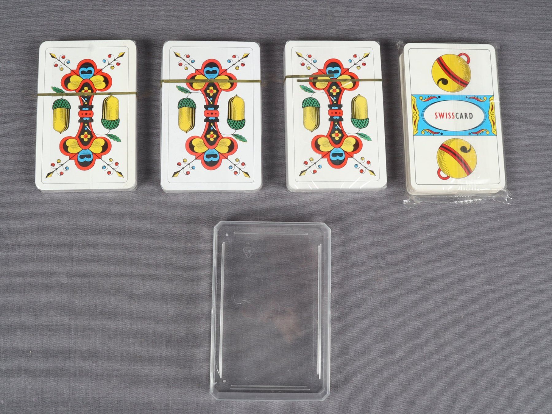 Giochi: Deutschschweizer Jasskarten – Nuovo (secondo la descrizione) da Steinen venduto da Restwert_Steinen