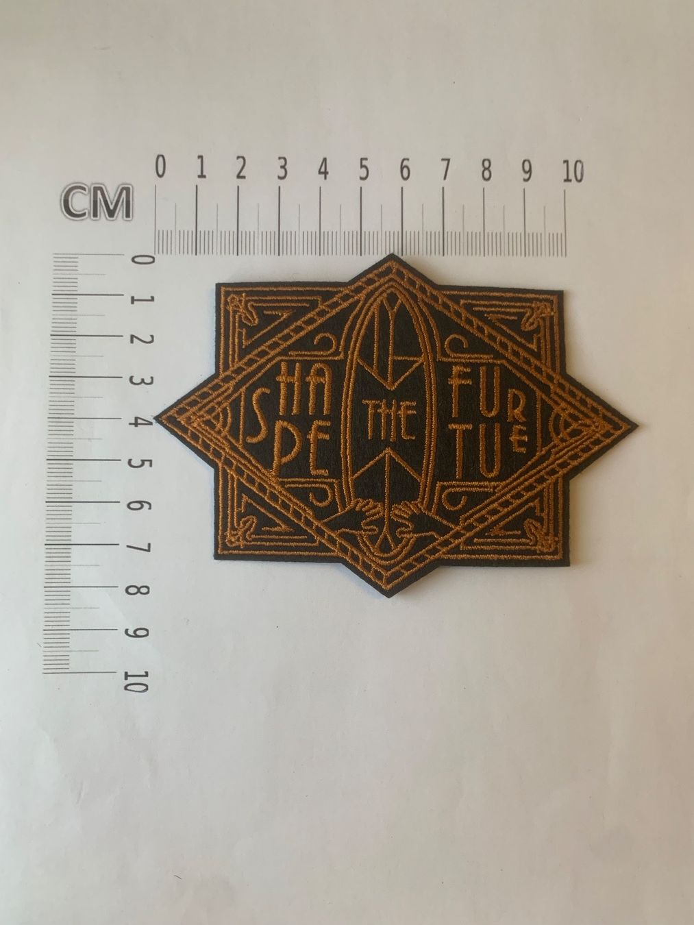 Insignes: Shape The Future / Surf Badge / Aufnäher – Neuf avec emballage d'origine à Ostermundigen par Mcone 1
