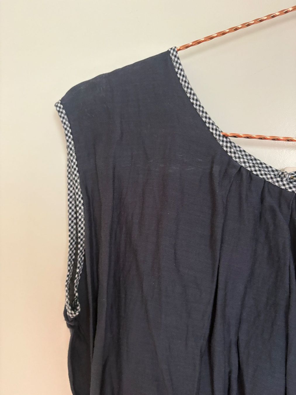 Tops: Leichtes Long-Top aus Seide &  Baumwolle  - A Me Mi – Gebraucht aus Zürich von triangular 2