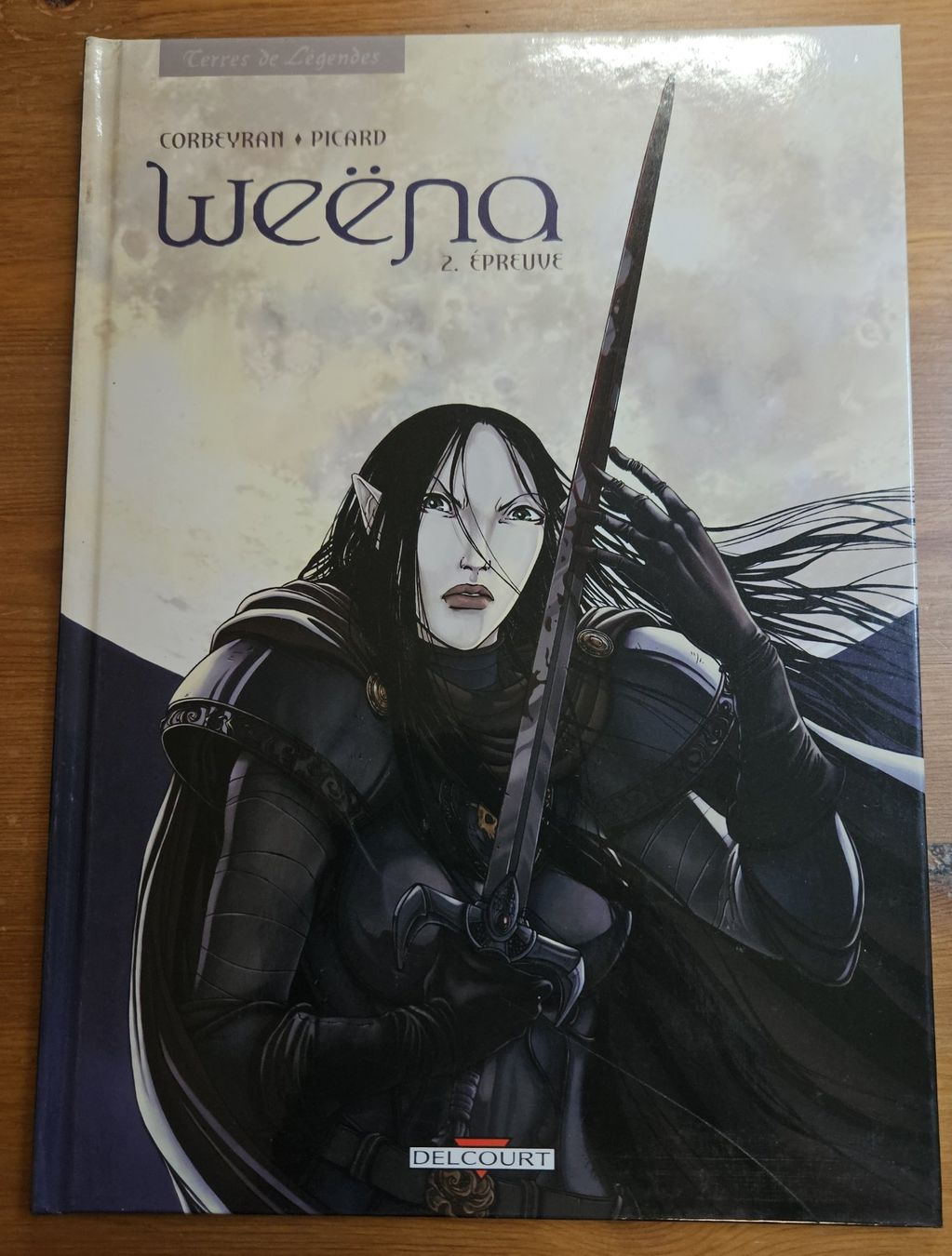 Fumetti: Weëna N 2 E.O. (T.B.E.)  Epreuve – Usato da Prévonloup venduto da bitume1975