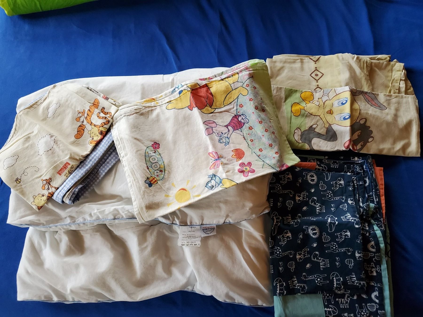 Coperte: Kinder Decke mit bettwäsche – Usato da Saas im Prättigau venduto da TimeaJ