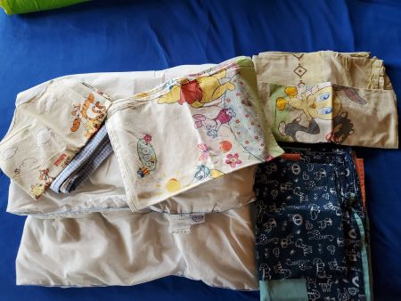 Kinder Decke mit bettwäsche