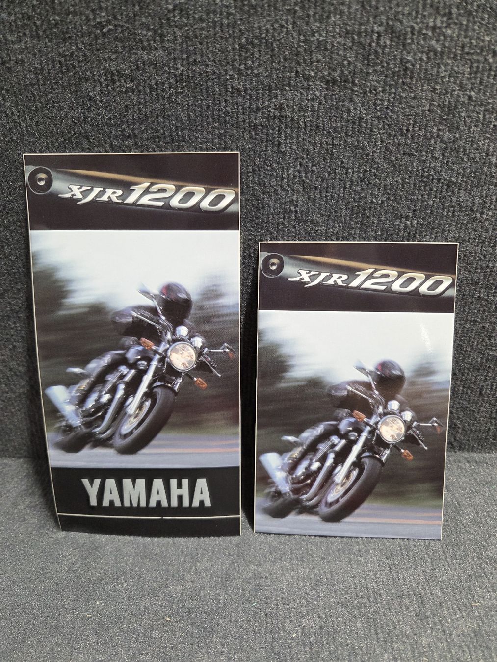 Aufkleber: Aufkleber Yamaha – Gebraucht aus Wetzikon ZH von AmacherM