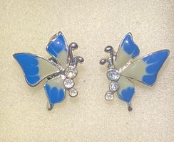 Süsse Schmetterling Ohrringe Ohrstecker ✨🦋✨