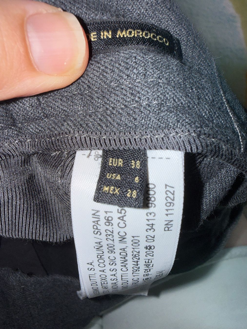 Massimo Dutti Hosen: Hose Massimo Dutti – Gebraucht aus Küsnacht ZH von nat_m97w 3