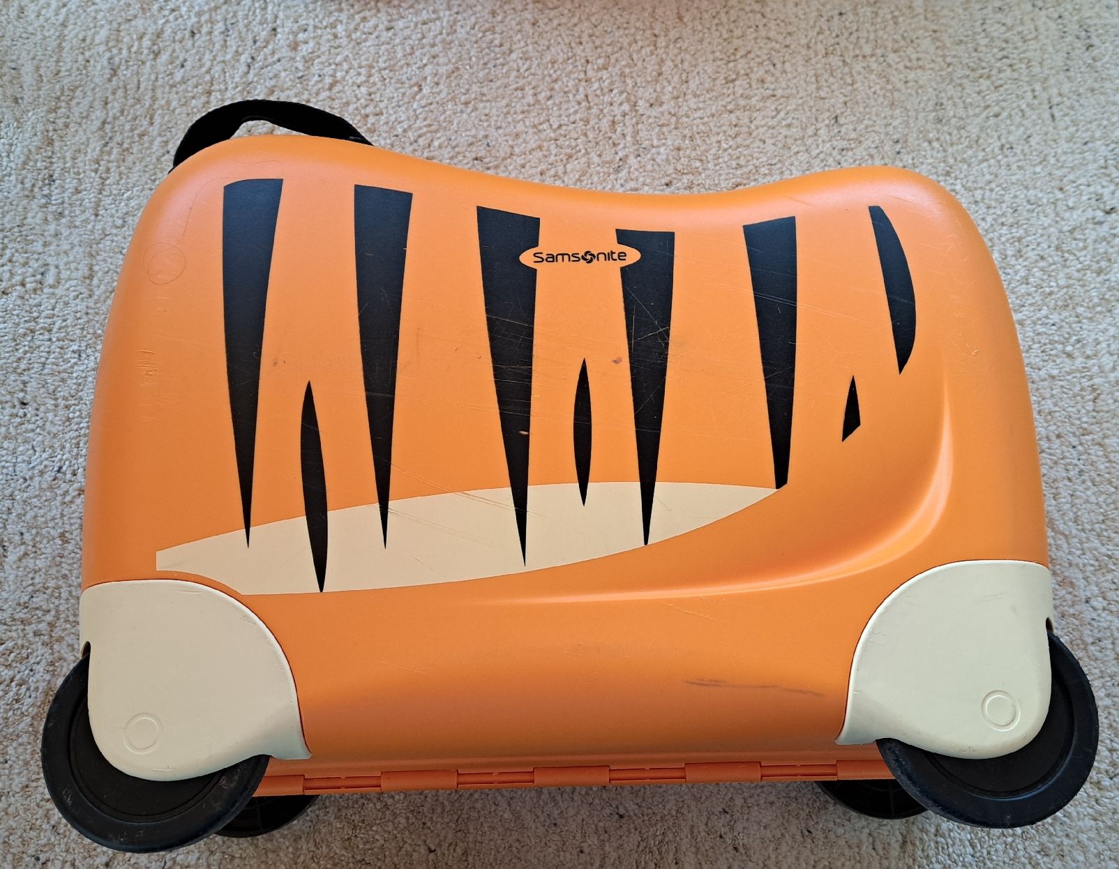Samsonite Reisekoffer: Kinderkoffer Samsonite Tiger – Gebraucht aus Wolfhausen von Reto831 1