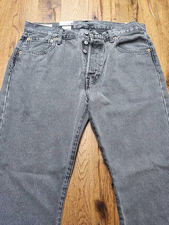 Levi's 501 Original W34 L30 gris - NEUF avec étiquette