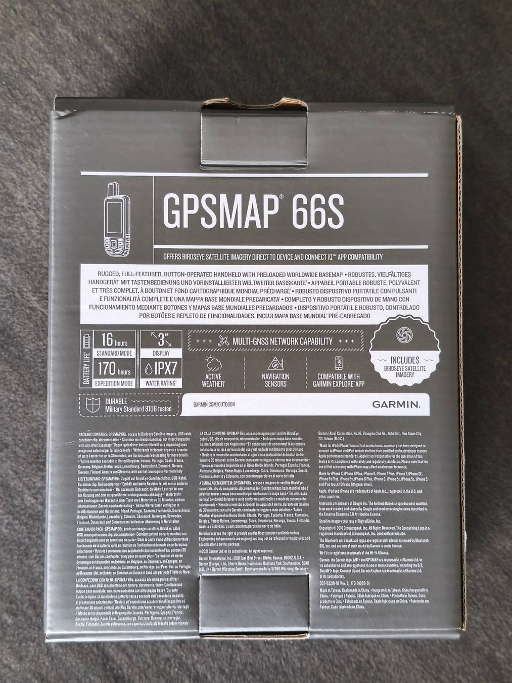 Garmin Navigatori: Garmin GPSMAP 66s mit Zubehör – Usato da Jegenstorf venduto da Juchlistock 1