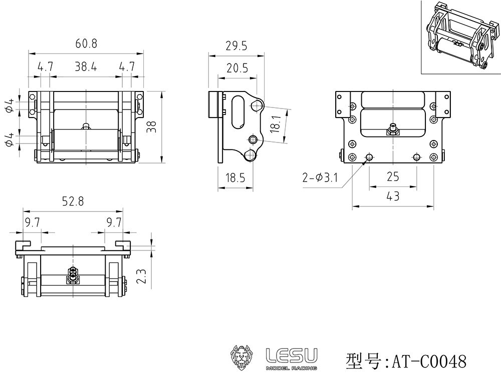 Gabelstapler & Hubwagen: Rc lesu stapler schnellwechseln – Neu und originalverpackt aus Schöftland von magicX01 3