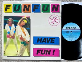 Fun Fun – Have Fun! Italo-Disco LP GEWASCHEN 1985