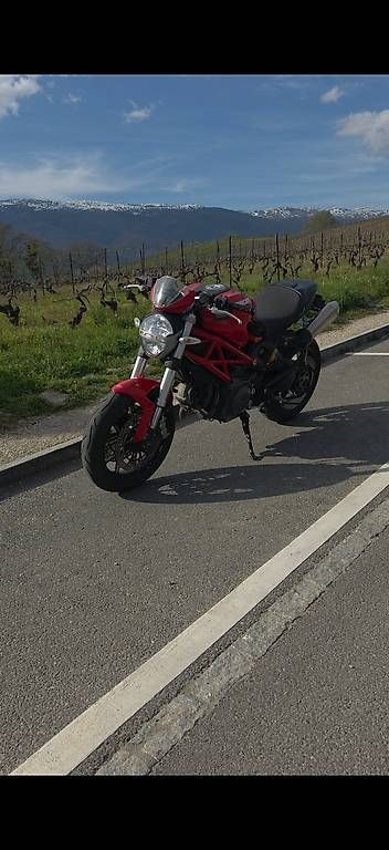 Ducati Route: Ducati monster 796 ABS – D'occasion à Genève par jon_wy77 1