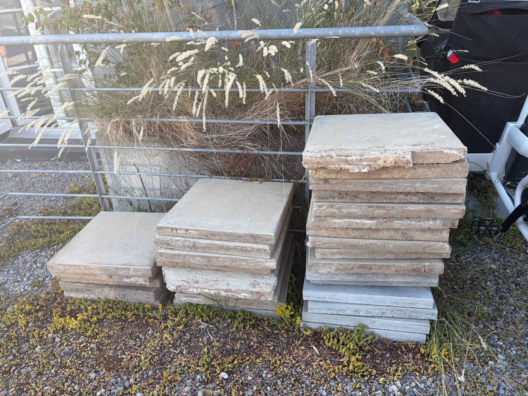 Rivestimenti per pavimenti: Bodenplatten Beton gebraucht – Usato da Gattikon venduto da vgale 3