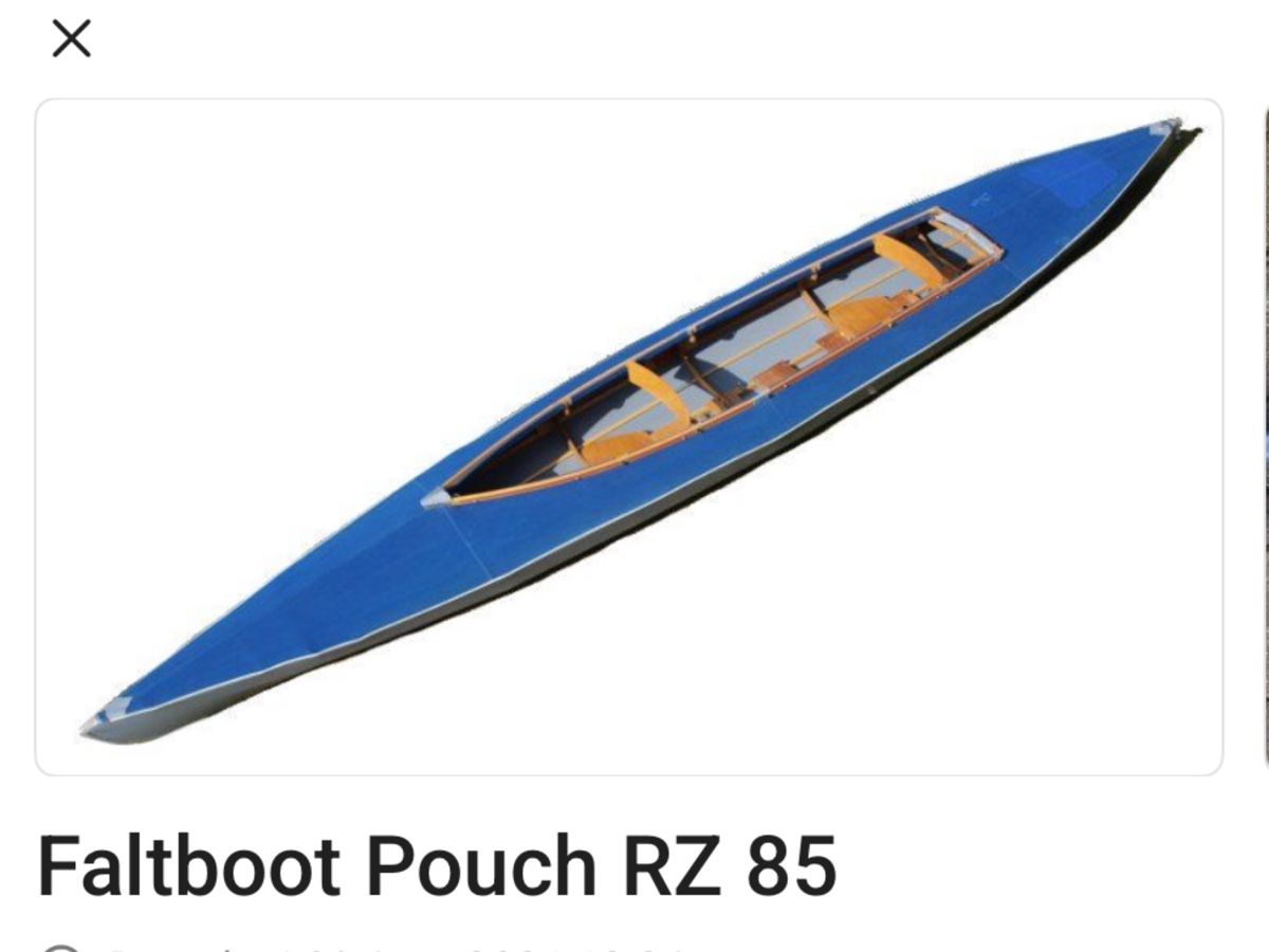 Barche: Faltboot, RZ 85/3 – Usato da Basel venduto da Hen82 1
