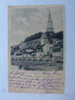 Ansichtskarte Münster und Plattform 1900