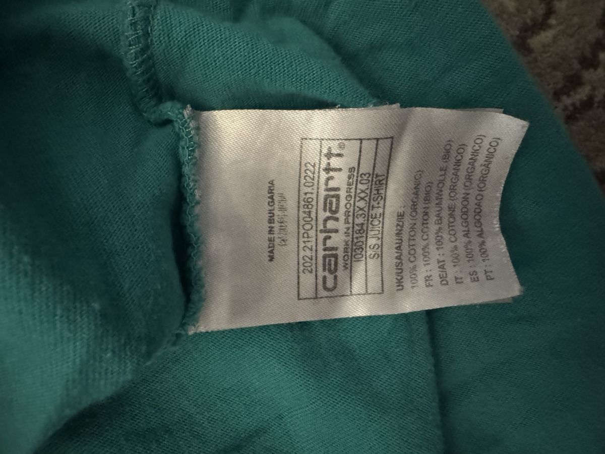 Carhartt T-shirt: Carhartt Tshirt – Usato da Schaan venduto da kri_tsw8 4