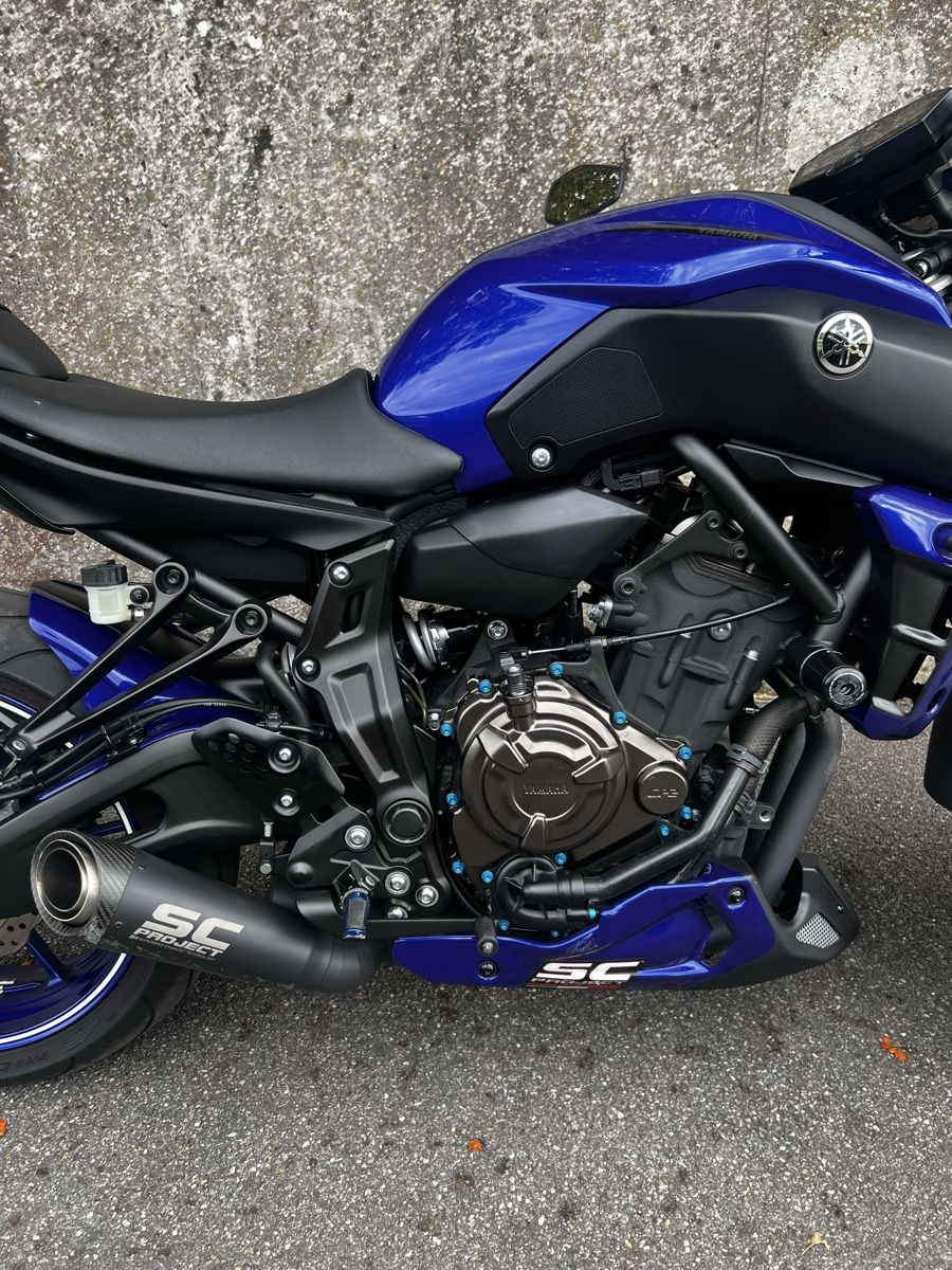 Yamaha Strada: Yamaha MT07 2019 – Usato da Freienwil venduto da Ln.hae22 5