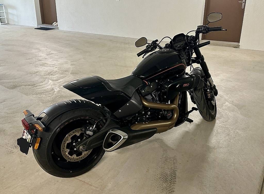 Chopper: Harley Davidson FXDRS 114 – Usato da Frauenfeld venduto da Patrice83 2