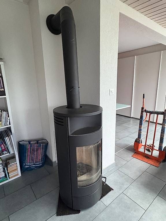 Schwedenöfen: Vends poêle à bois WANDERS – Gebraucht aus bevaix von jcmarchet 3