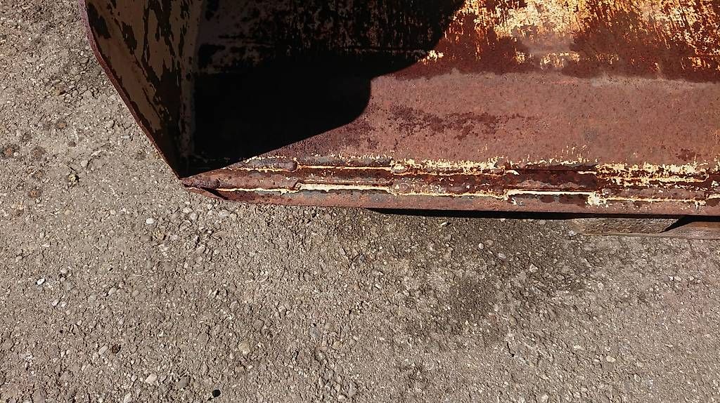 Tutte le macchine: Kippschaufel Hydraulisch 220cm – Usato da Bazenheid venduto da werni369 1