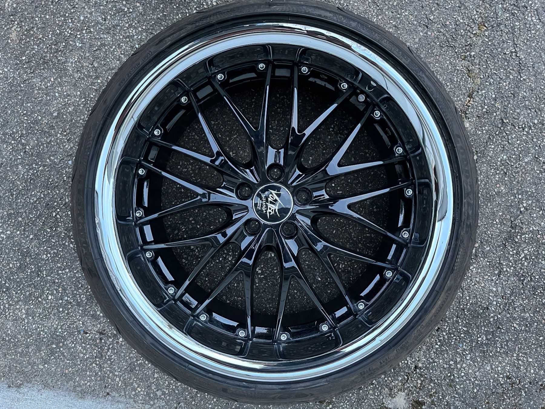 Pneumatici & Ruote complete: Audi S3 Barracuda 9x19 ET32 LK 5x100 – Usato da Escholzmatt venduto da tiger032 2