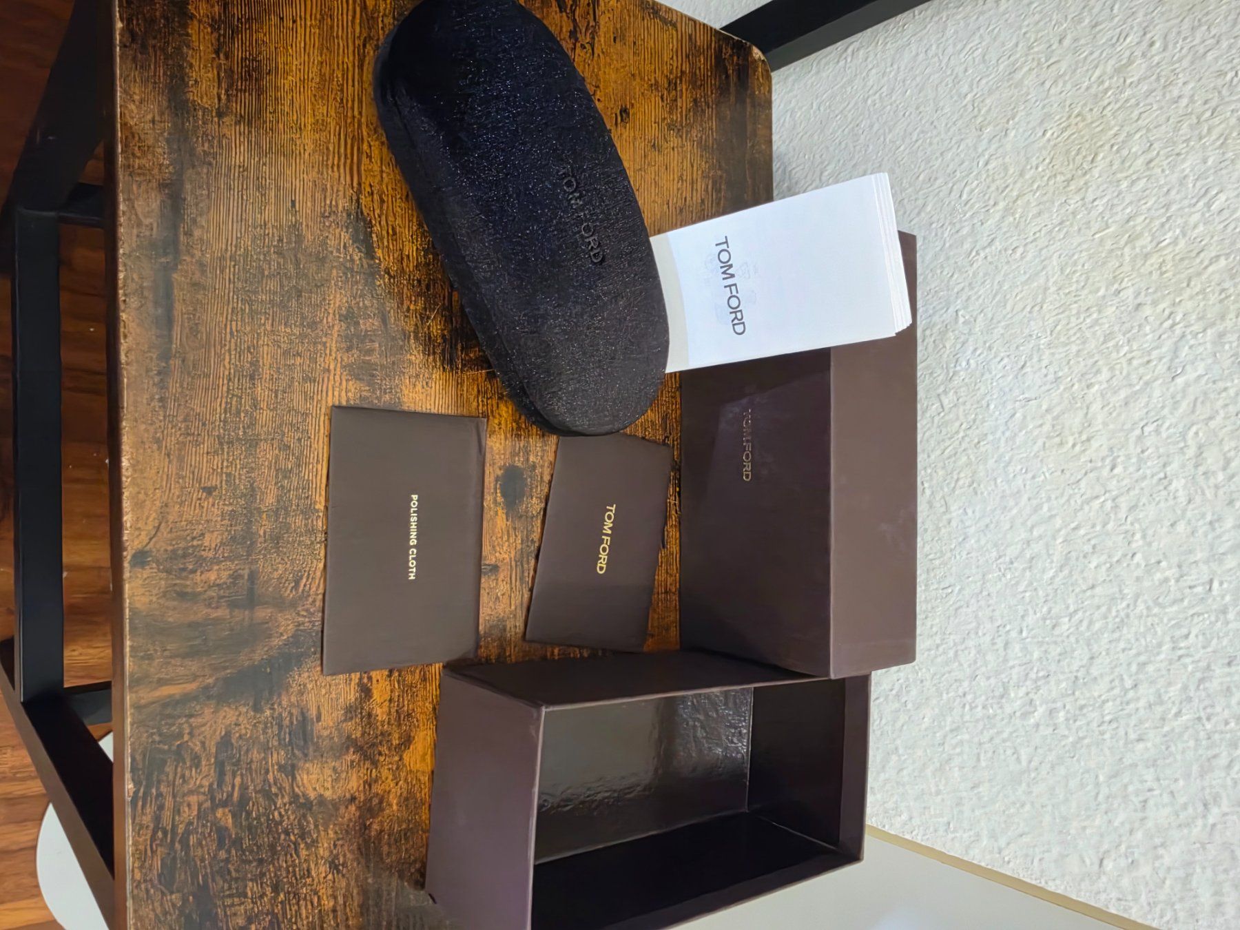Tom Ford Occhiali & Lenti: Tom ford joey neuf – Usato da Plan-les-Ouates venduto da Kopai 1