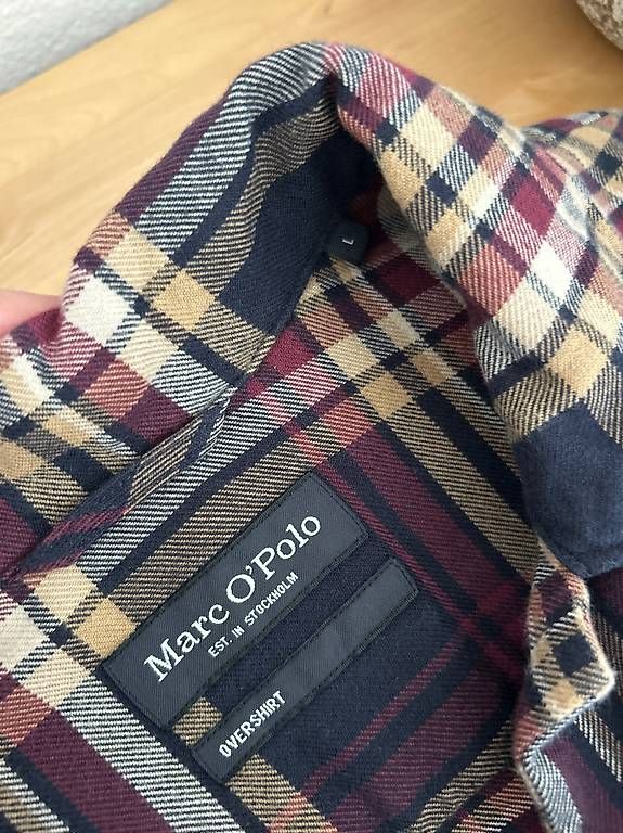 Camicie: Overshirt Marc OPolo Grösse L, 100% Baumwolle – Nuovo (secondo la descrizione) da Niederglatt ZH venduto da Julia_4 1