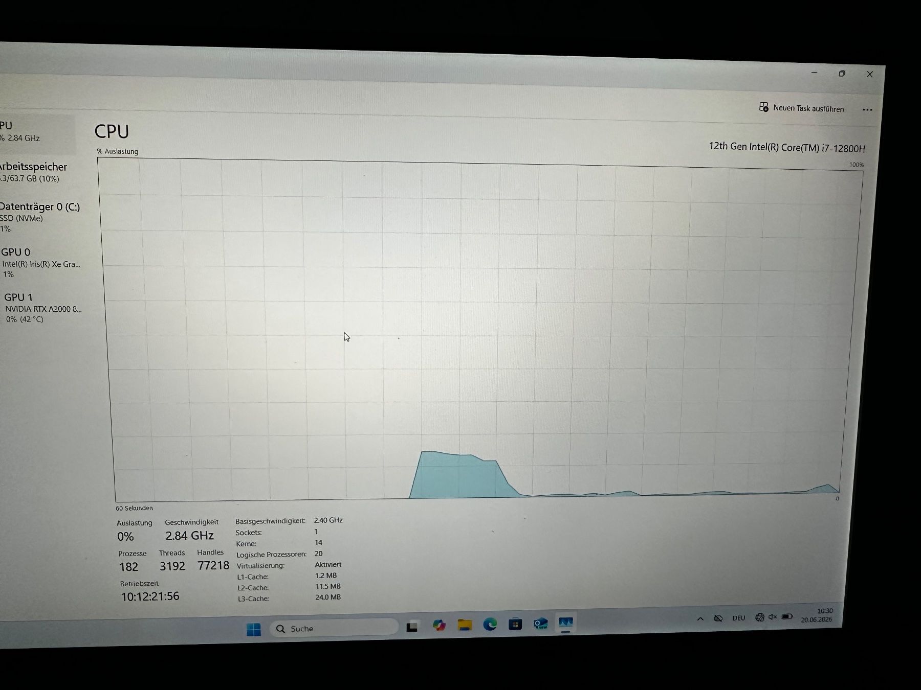 Dell Notebook: Dell Precision 5570 64GB RAM 2TB SSD – Usato da Uster venduto da GabrielP05 7