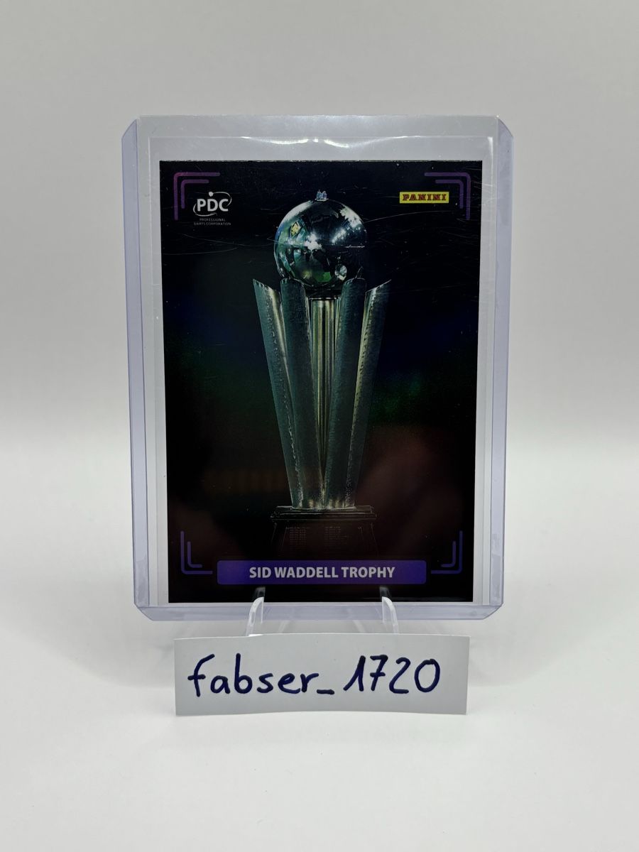 Panini Carte collezionabili: 2025 Panini PDC Darts Sid Waddell Trophy 28/180 – Nuovo (secondo la descrizione) da Ostermundigen venduto da fabser_1720