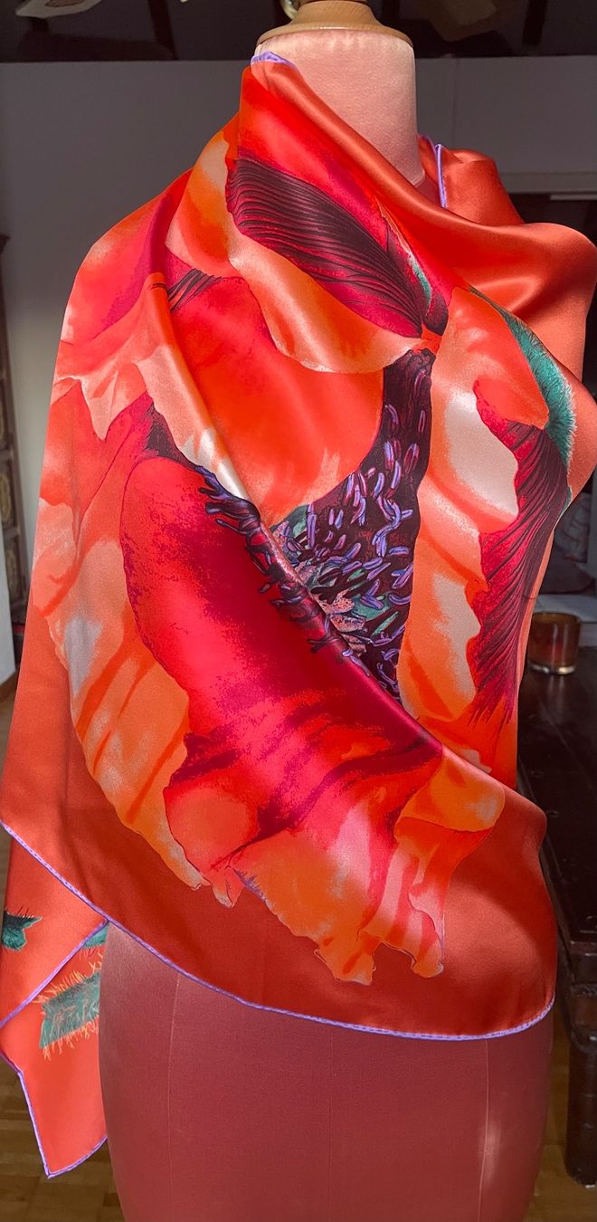 Fabric Frontline Foulards, Tücher & Schals: Schal Fabric Frontline – Neu (gemäss Beschreibung) aus Zürich von Poppy108 3