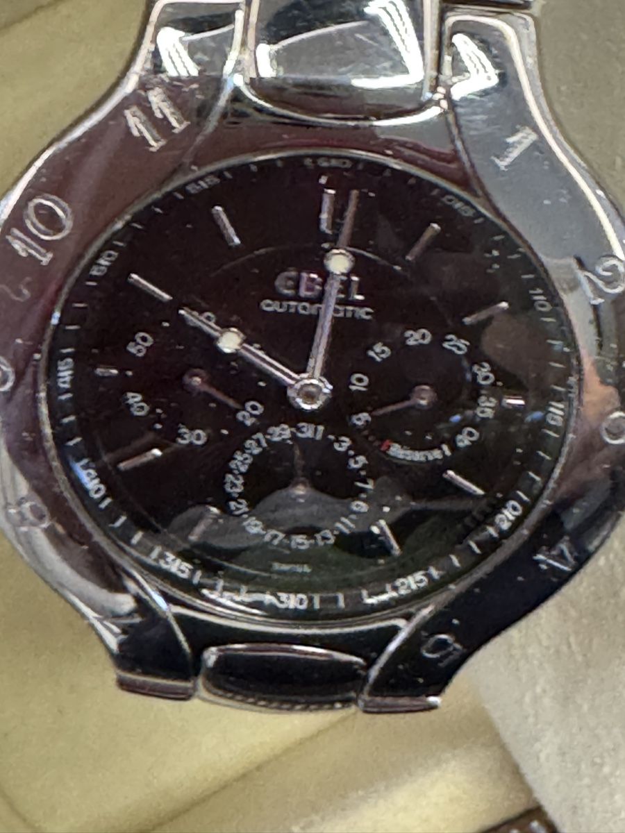 Ebel Orologi: Ebel Automatik  Uhr Herren – Usato da Montévraz venduto da W1965 1