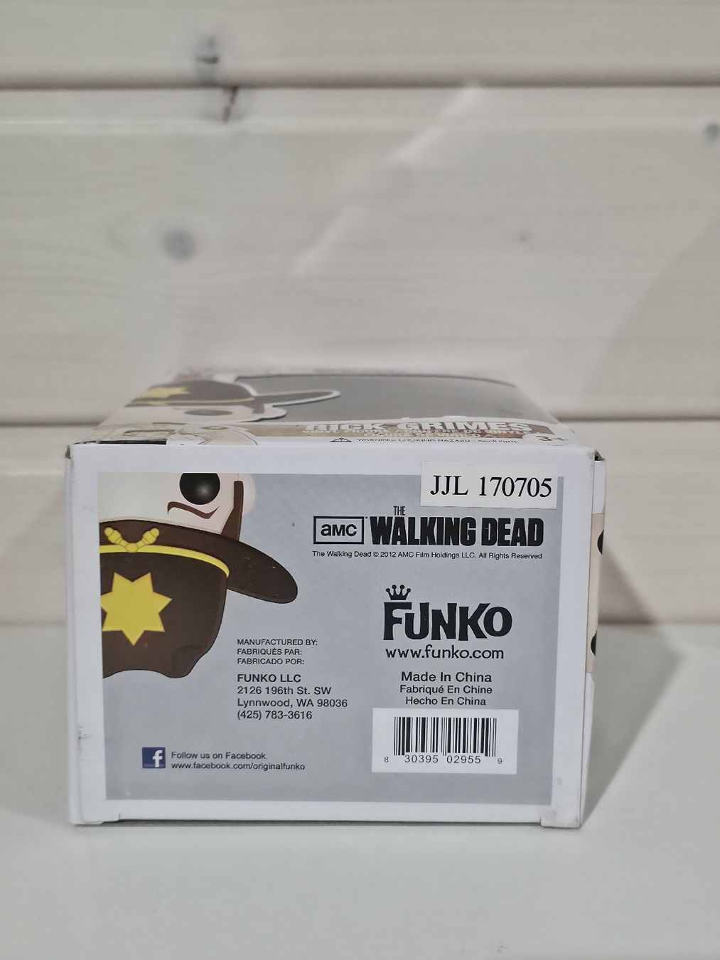 Giocattoli: Funko Pop The Walking dead Rick Grimes 13 – Nuovo (secondo la descrizione) da Bercher venduto da fab_tqd7 4
