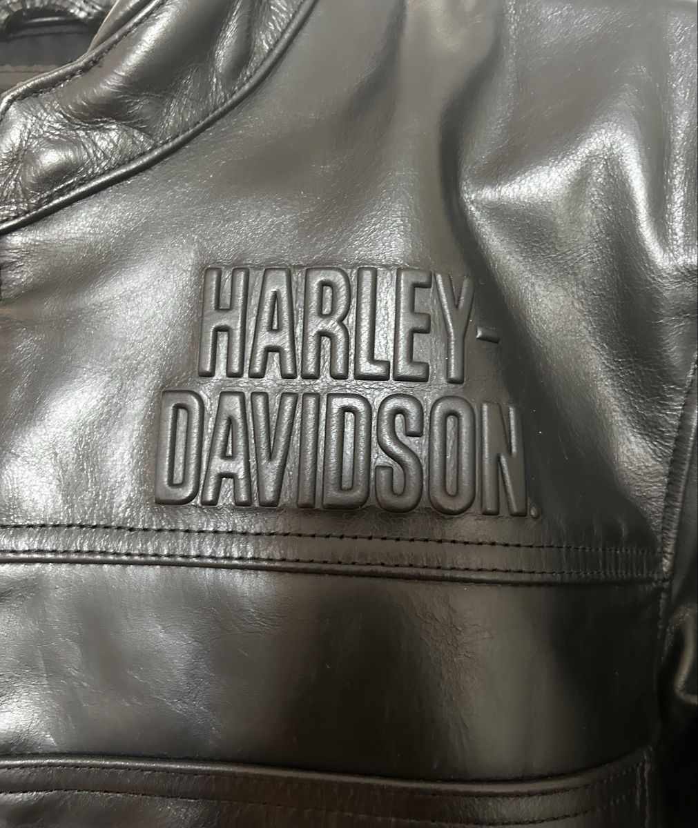 Harley-Davidson Giacche: Harley-Davidson Lederjacke (Gr. XL) – Nuovo (secondo la descrizione) da Ebmatingen venduto da Christopher123 2