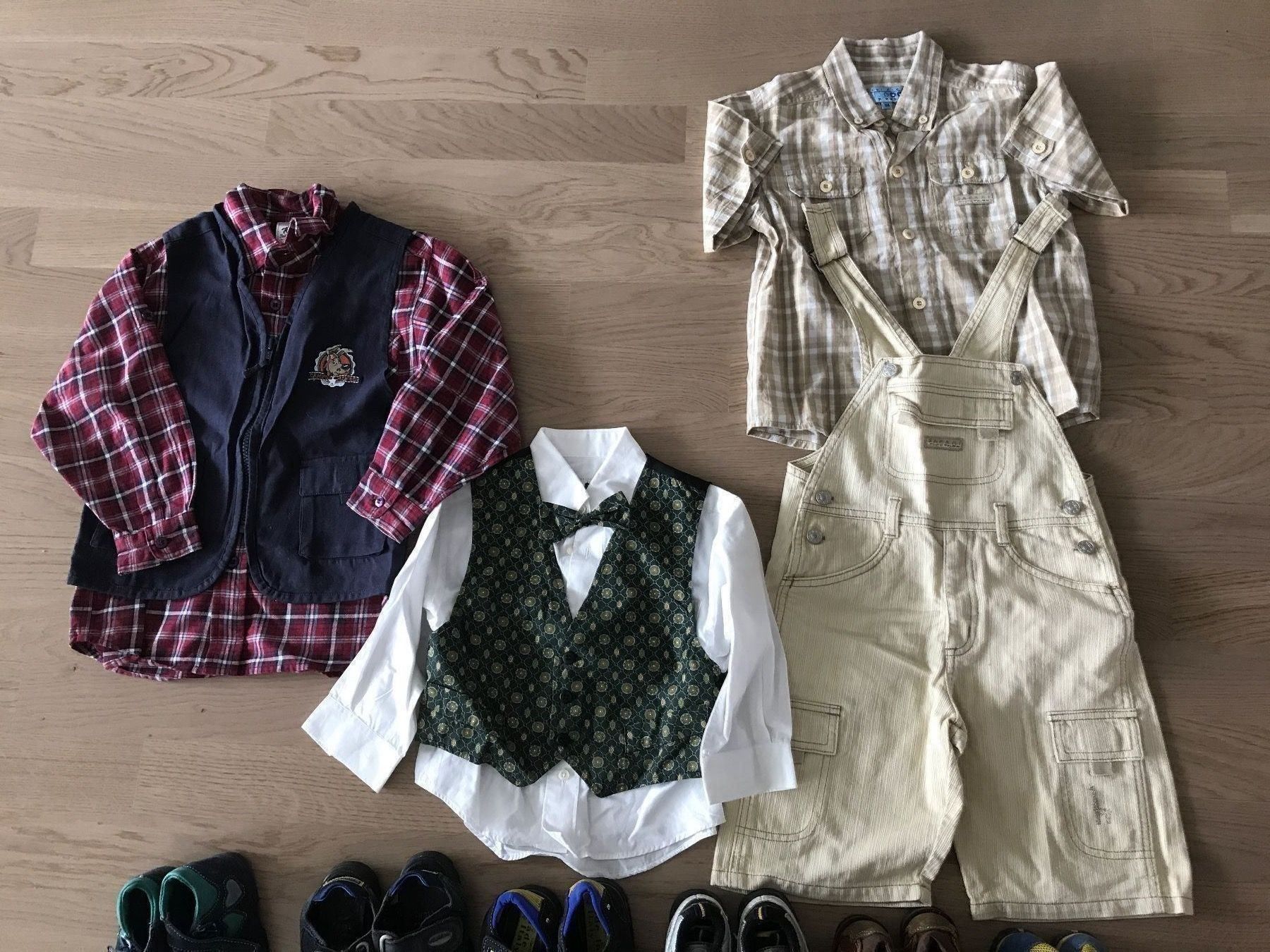 Kleiderpakete & -sets: Kinderkleider und Schuhe 92-110, 19-24 – Gebraucht aus Winterthur von Alp9 8