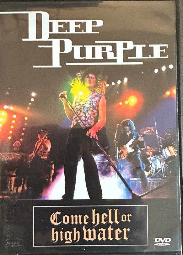 Tutti i DVDs: Deep Purple - Come Hell or High Water DVD – Usato da Beringen venduto da Mantafisch1