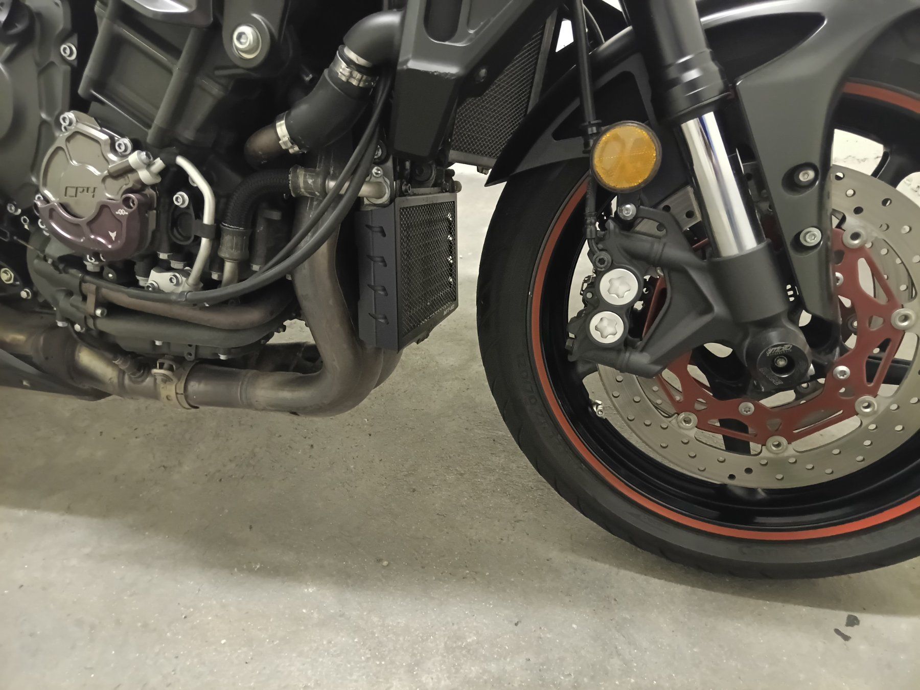 Yamaha Route: Yamaha MT 10 – D'occasion à Bütschwil par Migr1 2