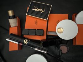 Dior, Hermes, YSL, Guerlain makeup  set