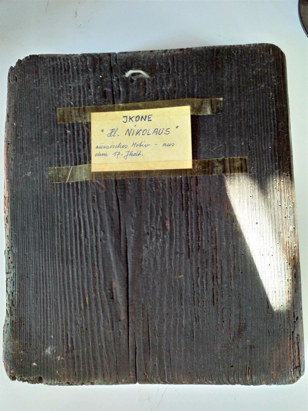 Dipinti: Tableaux  sur bois Saint Nicolas – Usato da Grand Lancy venduto da ampoule 1