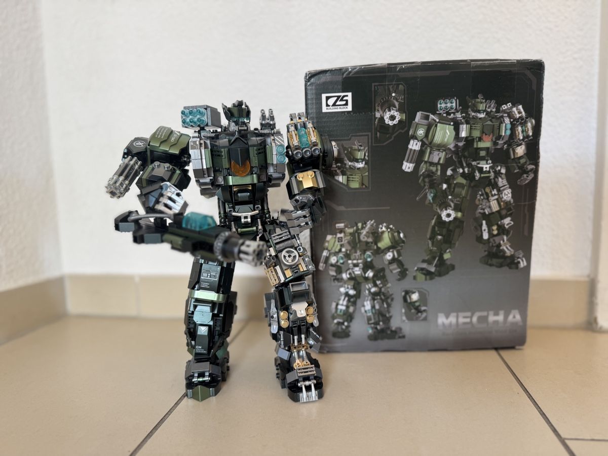 Lego Kit di costruzioni: Mecha Lego Sammlermodell – Usato da Kloten venduto da Mike_Zurich_8004