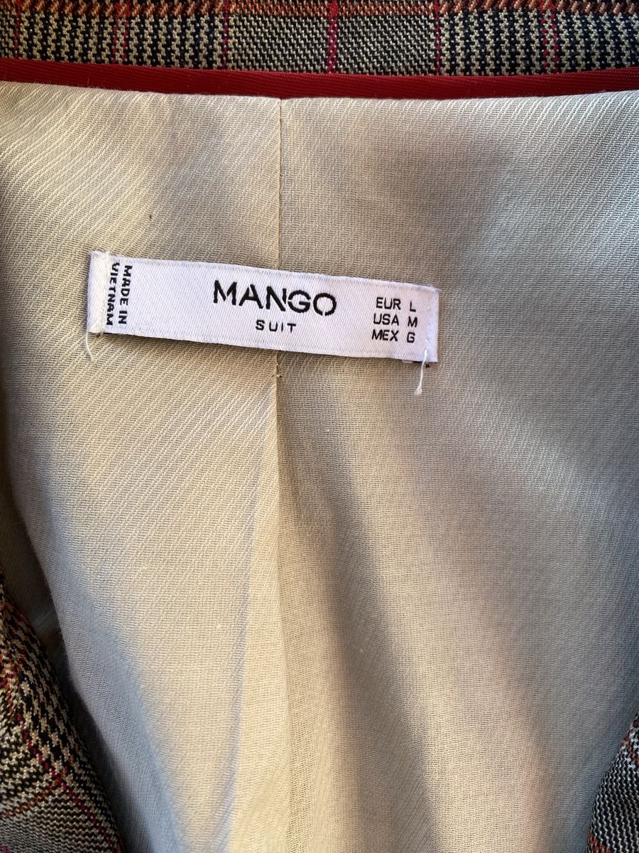 Mango Giacche: Damenblaser kariert Mango Gr. L – Nuovo (secondo la descrizione) da Elgg venduto da aca_gg8x 6