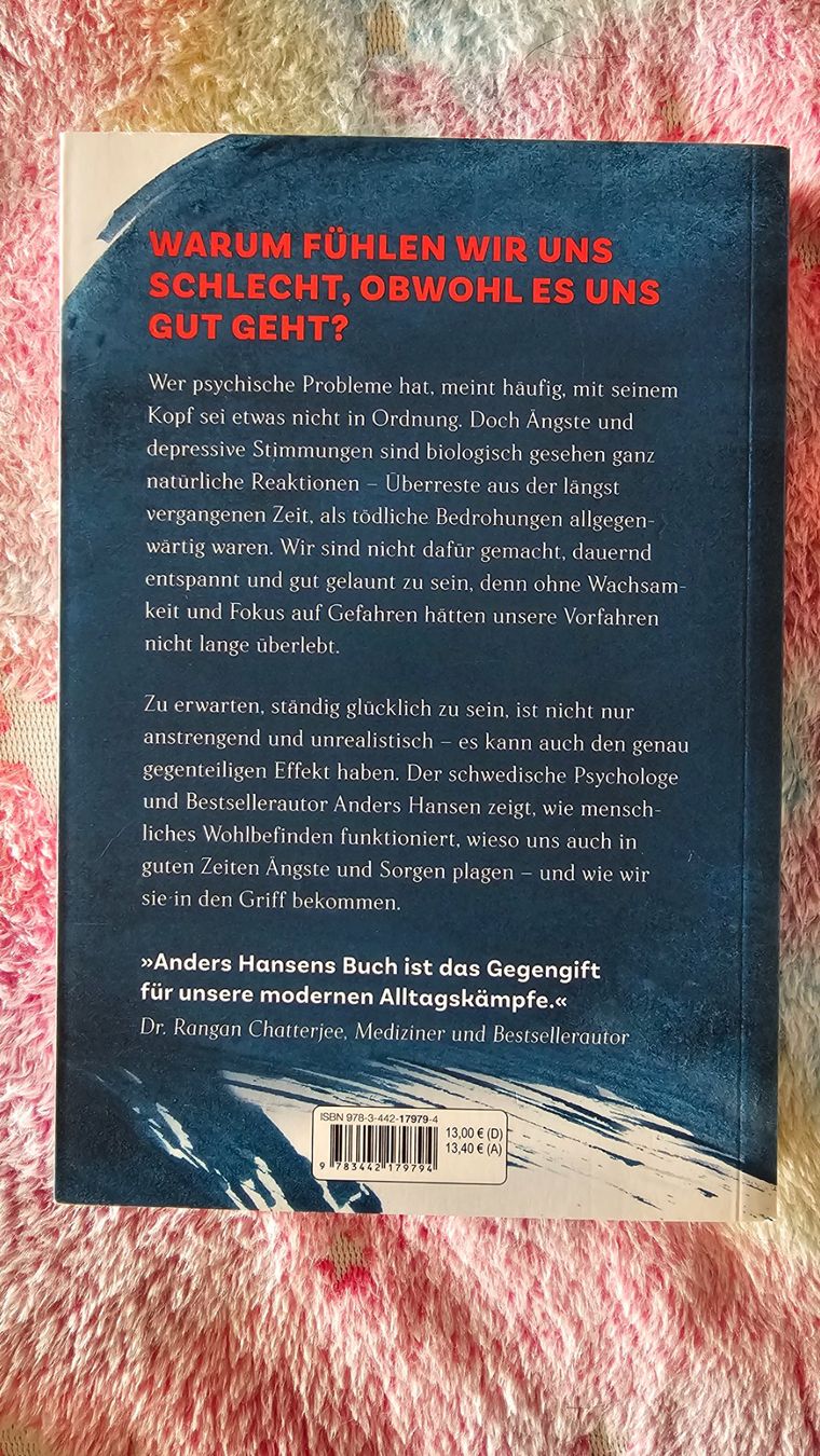 Bücher: Brain Blues - Anders Hansen Buch – Neu (gemäss Beschreibung) aus Klingnau von anduril_25 1