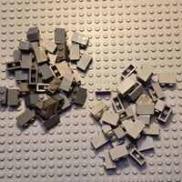 Lego 72x Grund Stein 1x2 ( 3004)(alt +neu)